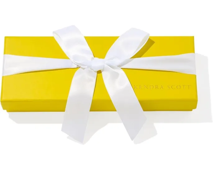 Kendra Scott Подарочный набор Mini Elisa с александритом и перламутром