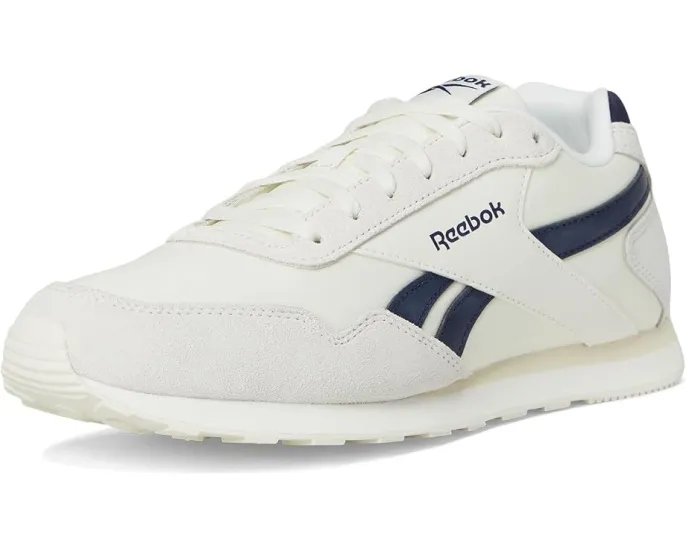 Кроссовки Reebok Lifestyle Glide Low с кожаным верхом и круглым носком