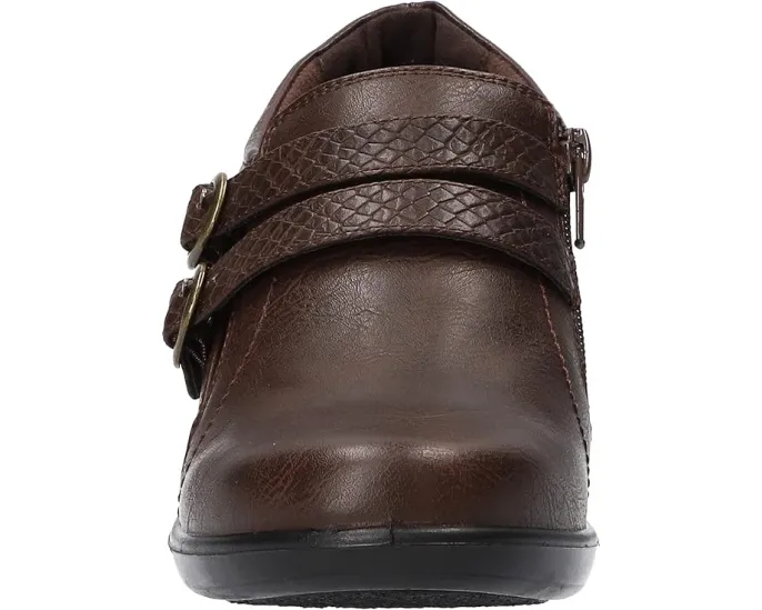 Ботинки Easy Street Stroll с двойной пряжкой на платформенном каблуке