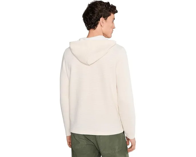 Худи оверсайз Double Face Pull Over Hoodie Vince
