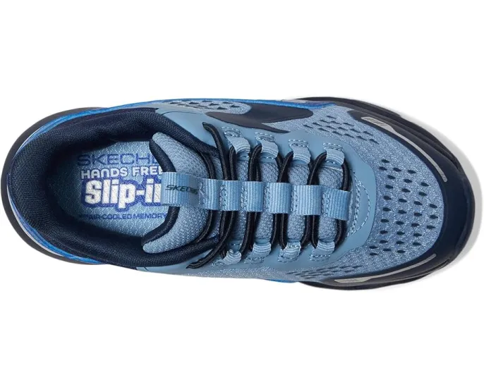 Детские кроссовки Hands Free Slip-Ins с технологией Glide-Step и памятью формы SKECHERS KIDS