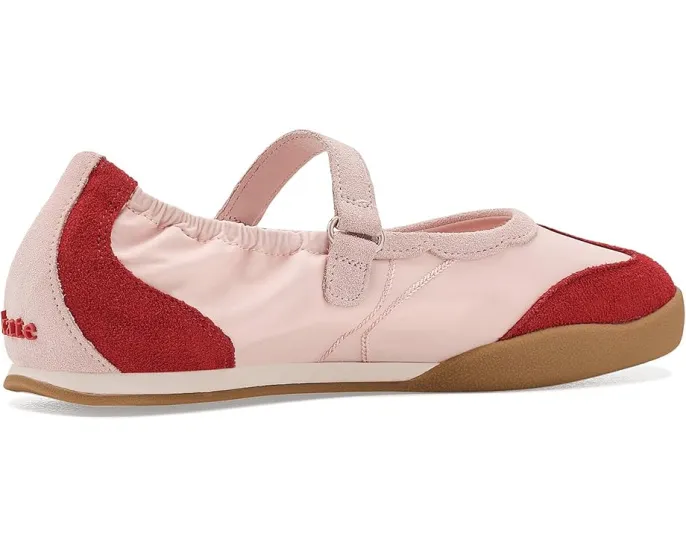 Кроссовки Ks Drift Mary Jane в стиле кед от Kate Spade New York с кожаным верхом и резиновой подошвой