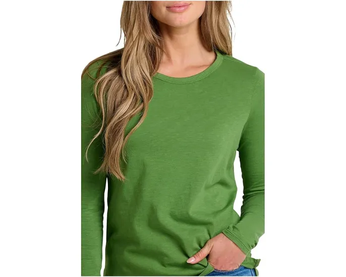 Свитер Toad&Co Primo Long Sleeve Crew из 100% органического хлопка