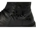 Полусапожки Spring Step Boru из натуральной кожи с плиссировкой и водонепроницаемые