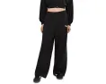 PUMA Essentials Graphics Leo Luxe Bedazzled Slouchy Pants брюки с пайетками из мягкого френч терри