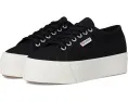 Кроссовки Superga 2790 Platform на платформе из хлопкового канваса
