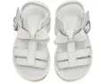 Сандалии L'Amour Shoes Kids Janie с открытым носком и бантом