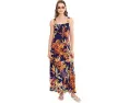 Платье-макси Paneled Tank от Vince Camuto