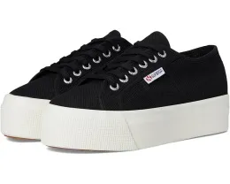 Кроссовки Superga 2790 Platform на платформе из хлопкового канваса