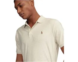 Классическая поло Polo Ralph Lauren из мягкого хлопка с вышитым логотипом