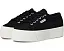 Кроссовки Superga 2790 Platform на платформе из хлопкового канваса