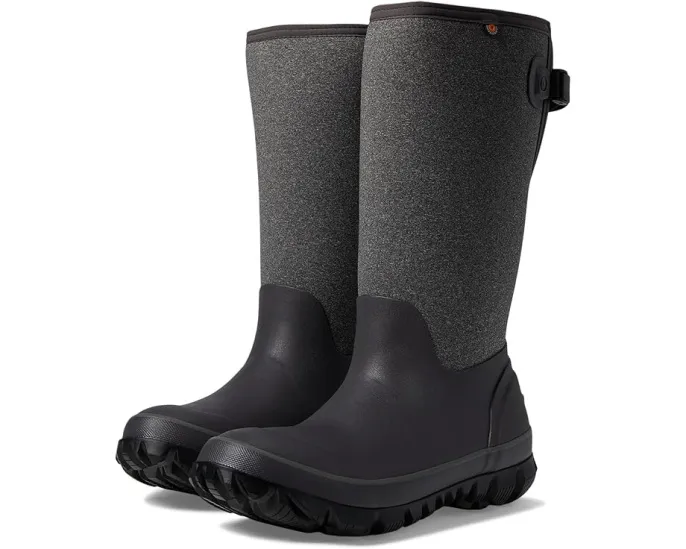 Зимние сапоги Bogs Whiteout Adjustable Calf с регулируемым голенищем и подошвой GlacialGrip