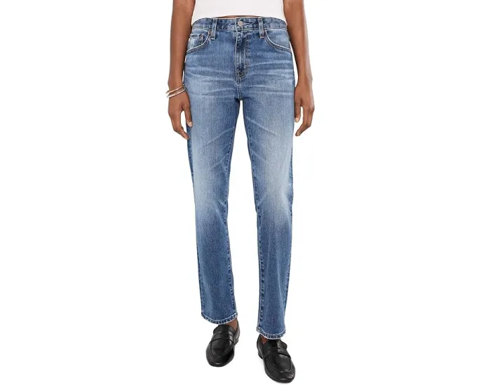 AG Jeans джинсы Ex-Boyfriend с заниженной посадкой