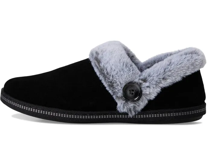 Тапочки SKECHERS Cozy Campfire French Toast2 с замшевым верхом и памятью формы