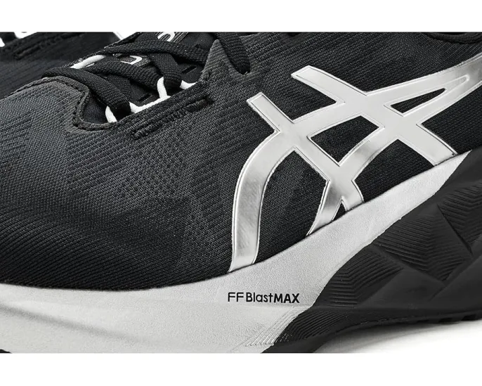 Беговые кроссовки ASICS Novablast 5 Platinum с FF BLAST MAX и переработанными материалами