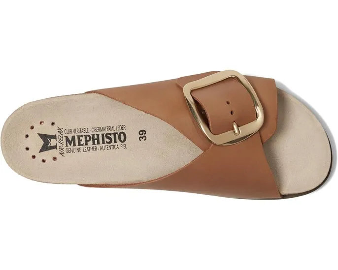 Сланцы Mephisto Hariana с пробковой стелькой и технологиями SOFT-AIR и AIR-RELAX