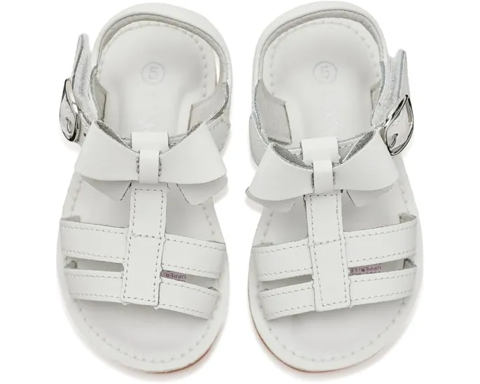 Сандалии L'Amour Shoes Kids Janie с открытым носком и бантом