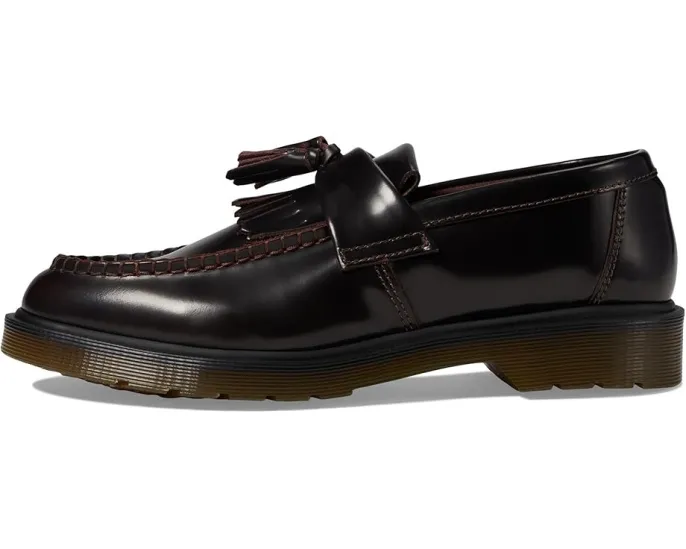 Мокасины Dr. Martens Adrian из гладкой кожи с кисточками и подошвой Goodyear