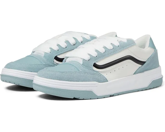 Кроссовки Vans Hylane низкие с кожаным верхом и фирменной подошвой Waffle