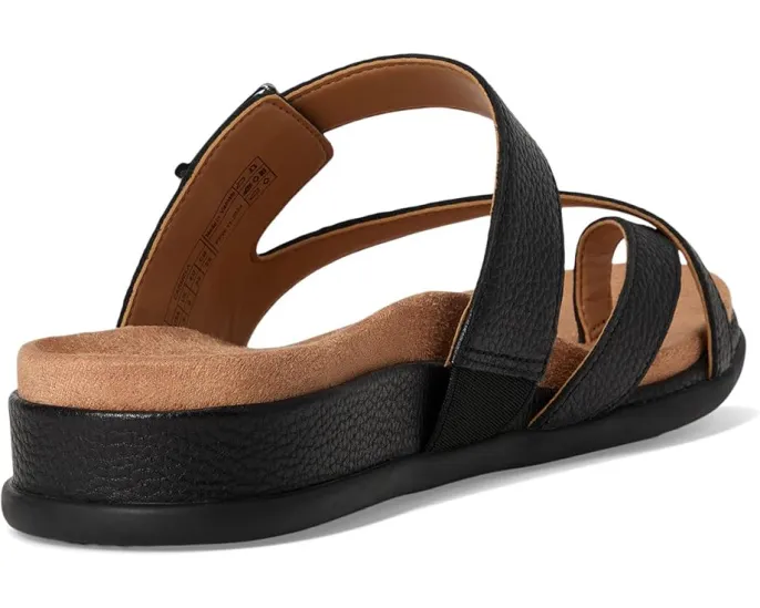 Шлепанцы VIONIC Carmela Thongs с технологией VIO MOTION и регулируемой липучкой