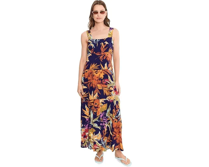 Платье-макси Paneled Tank от Vince Camuto