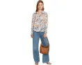 Рубашка из хлопка с принтом Pressed Flowers NIC+ZOE