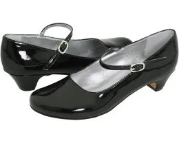 Туфли-лодочки Seeley от Nina Kids с застежкой на пряжку и небольшим каблуком