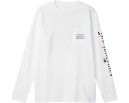 Vineyard Vines Kids футболка с длинным рукавом Best Christmas By Par с игривым принтом