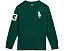 Футболка Big Pony Cotton Long Sleeve Tee от Polo Ralph Lauren Kids