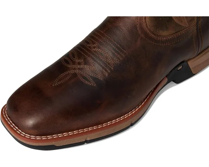 Ковбойские сапоги Laredo Vapor с широким квадратным носком и технологией Tri-Tech