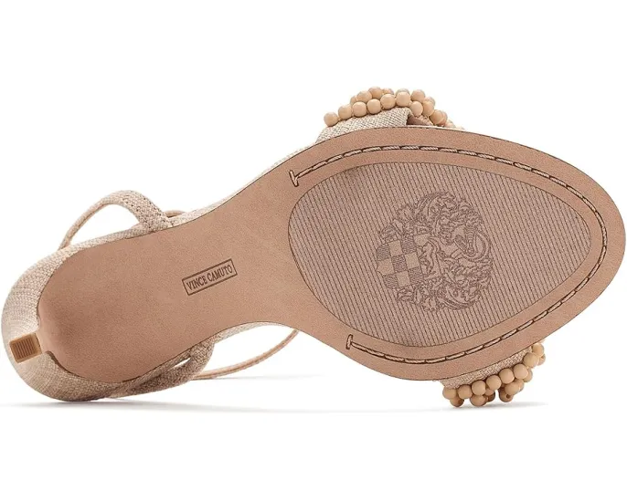 Vince Camuto босоножки на шпильке Arleem с ремешком на щиколотке и отделкой из бусин