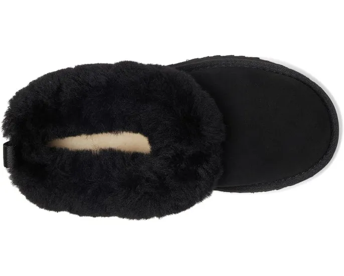 Детские тапочки UGG Kids Tazzelle из замши с подошвой из сахарного тростника