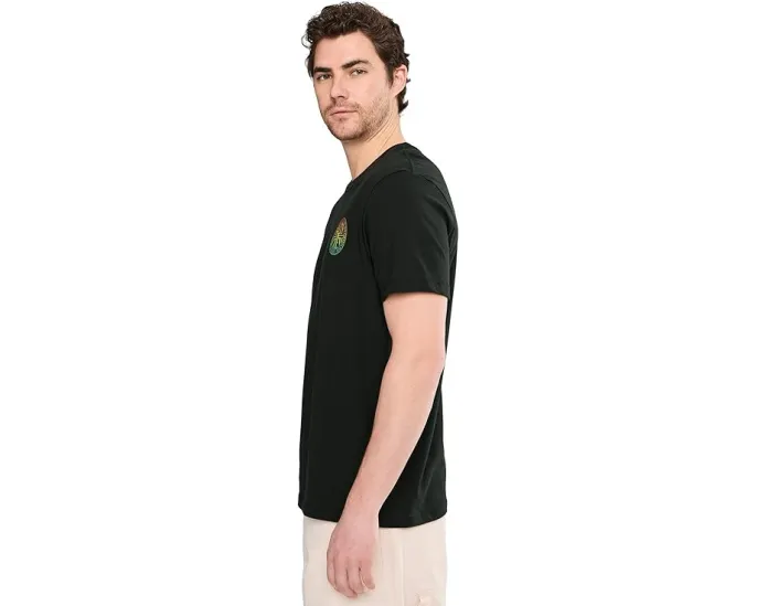 Футболка Salty Crew Global Short Sleeve с коротким рукавом и принтом