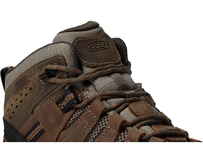 Keen ботинки Flint II Mid Waterproof Soft Toe с защитой от электроопасности