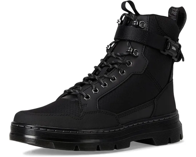 Ботинки Dr. Martens Combs Tech Mk.02 из переработанного холста с регулируемым ремнем