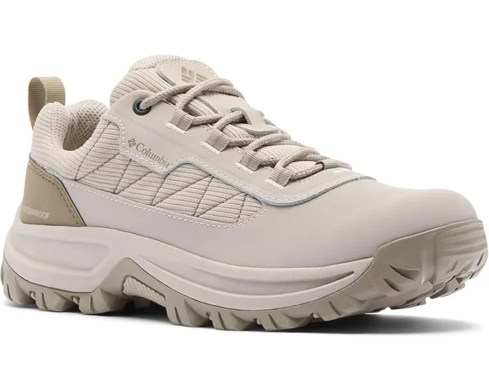Водонепроницаемые походные кроссовки Columbia Transverse Hike Low с мидсолью Techlite