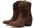 Corral Boots Q0300 ковбойские сапоги с бахромой и замшевыми заклепками
