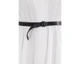 Платье-мини Norma Kamali Super Oversized Boyfriend с расклешенным подолом