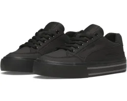 Детские кроссовки Puma Court Classic Vulc с кожаным верхом и вулканизированной подошвой