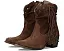 Corral Boots Q0300 ковбойские сапоги с бахромой и замшевыми заклепками