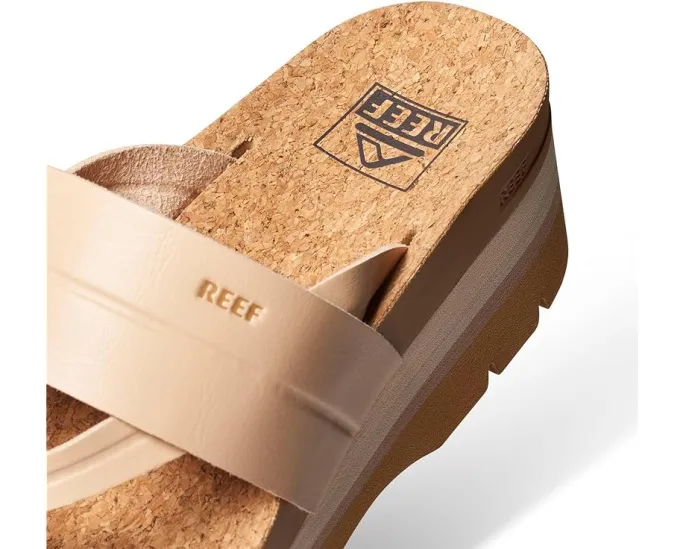 Сандалии Reef Vista Higher Savanah на платформе с мягкой стелькой