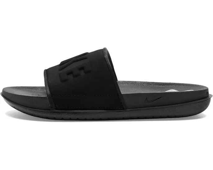 Сланцы Nike OffCourt Slide с пеной Revive Foam и подошвой Air Force 1