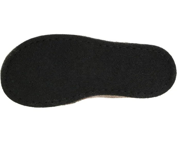 Тапочки Haflinger Doggy Slipper в виде собачки с войлочной подошвой