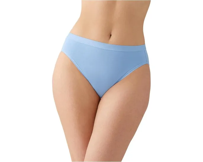 Трусы Wacoal Understated Cotton Hi Cut из хлопка Supima