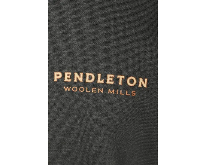 Толстовка Pendleton Vintage Bison с капюшоном и принтом бизона