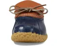 L.L.Bean Rubber Moc с мокасиновым носком и низким каблуком