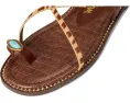 Сандалии Sam Edelman Tenly с ремешками и кольцом на палец на низком каблуке