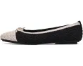 Балетки Anne Klein Luci-C с бантом из полиуретана
