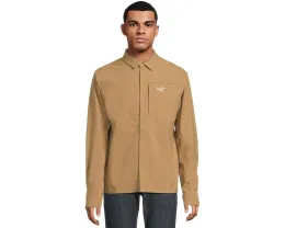 Arc'teryx Cronin Overshirt из хлопка с водоотталкивающей пропиткой