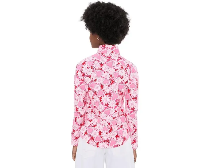 Толстовка Lilly Pulitzer Skipper с защитой UPF 50 и принтом